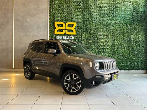 JEEP RENEGADE 2.0 16V TURBO DIESEL LONGITUDE 4P 4X4 AUTOMÁTICO